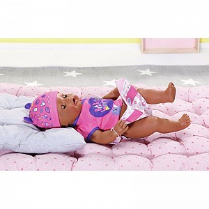 Zapf Baby Born Soft Touch Girl Brown Eyes ZF824382