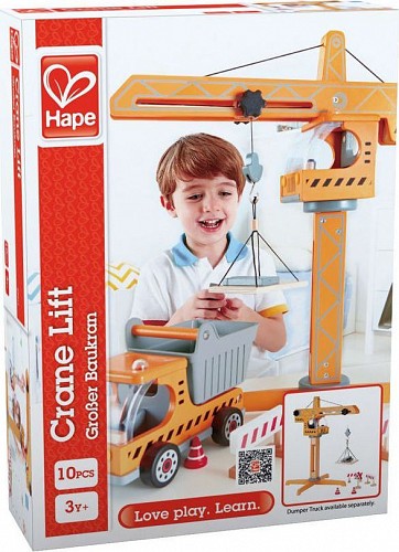 Hape Crane Lift (E3011) - Μεγάλος Ανυψωτικός Γερανός - 10τεμ.