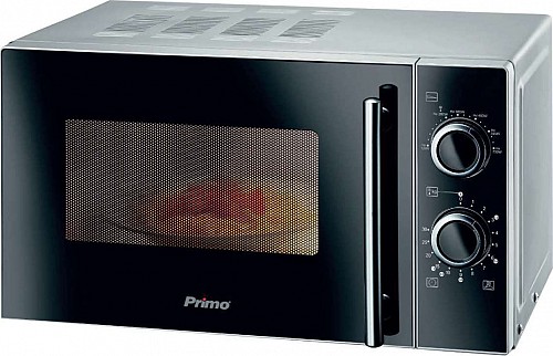 Primo PRMW-40247 (400247) Glassblack/silver Φούρνος μικροκυμάτων