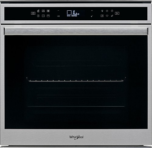 Whirlpool Φούρνος Ανω Πάγκου Εντοιχιζόμενος W6 OM4 4S1 H Inox