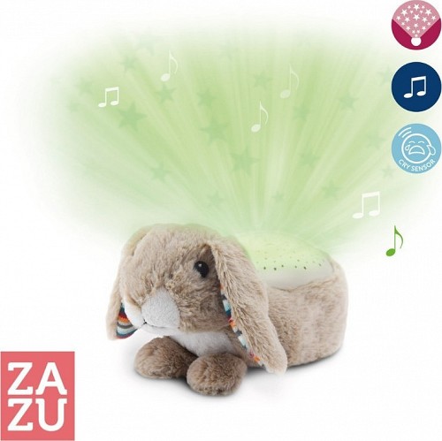 Zazu Ruby Star Projector - Προτζέκτορας Νανουρίσματος με Απαλές Μελωδίες (za-ruby-01)