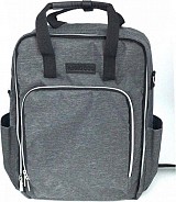 KIKKA BOO Mama Τσάντα αλλαξιέρα-σακίδιο πλάτης Ivy DARK GREY (31108020018)