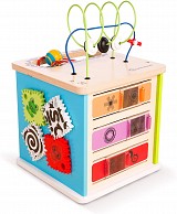 Hape Kids II Innovation Station (800808) - Κύβος Δραστηριοτήτων Και Εκμάθησης