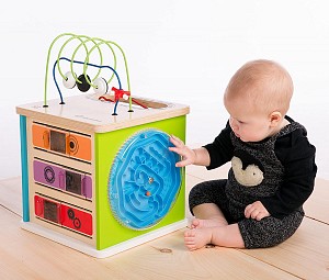 Hape Kids II Innovation Station (800808) - Κύβος Δραστηριοτήτων Και Εκμάθησης