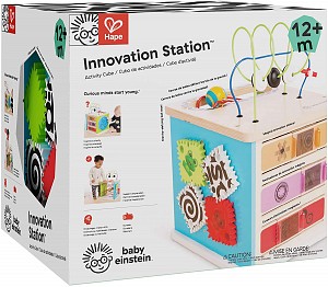 Hape Kids II Innovation Station (800808) - Κύβος Δραστηριοτήτων Και Εκμάθησης