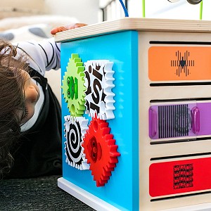 Hape Kids II Innovation Station (800808) - Κύβος Δραστηριοτήτων Και Εκμάθησης