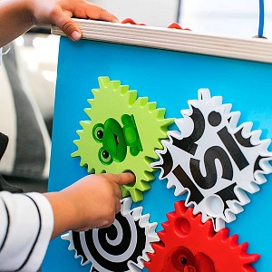 Hape Kids II Innovation Station (800808) - Κύβος Δραστηριοτήτων Και Εκμάθησης