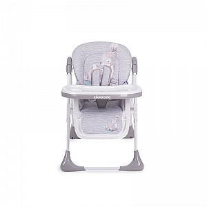 Kikka Boo Καρέκλα Φαγητού Sweet Nature Grey Deer - (31004010071)