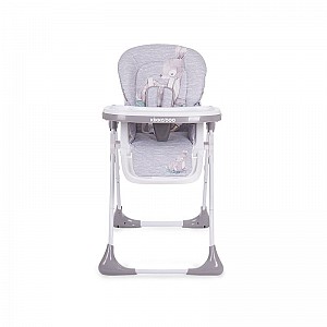 Kikka Boo Καρέκλα Φαγητού Sweet Nature Grey Deer - (31004010071)