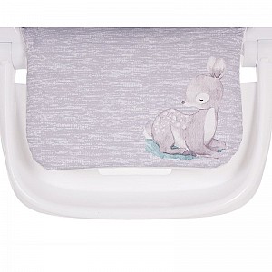 Kikka Boo Καρέκλα Φαγητού Sweet Nature Grey Deer - (31004010071)