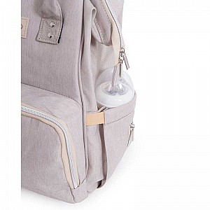 KIKKA BOO Τσάντα αλλαξιέρα-σακίδιο πλάτης Mama Siena BEIGE (31108020025)