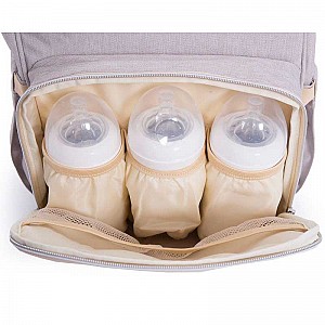 KIKKA BOO Τσάντα αλλαξιέρα-σακίδιο πλάτης Mama Siena BEIGE (31108020025)