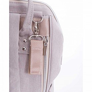 KIKKA BOO Τσάντα αλλαξιέρα-σακίδιο πλάτης Mama Siena BEIGE (31108020025)