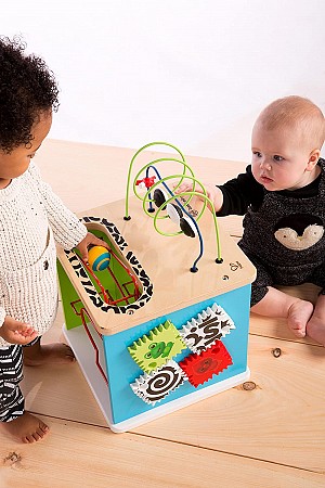 Hape Kids II Innovation Station (800808) - Κύβος Δραστηριοτήτων Και Εκμάθησης