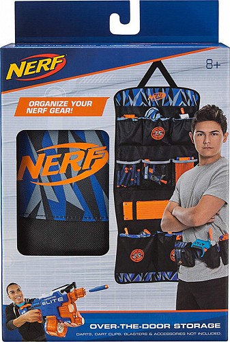 Nerf Elite Over The Door Storage Στόχος Και Αποθηκέυση Για Βέλη (JW000172)