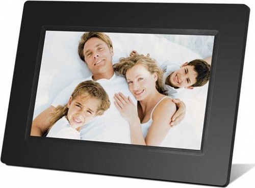 Braun DigiFrame 711 black 4000567212201