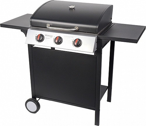 Bormann BBQ3000 Ψησταριά Υγραερίου με 3 Καυστήρες 3,6kW