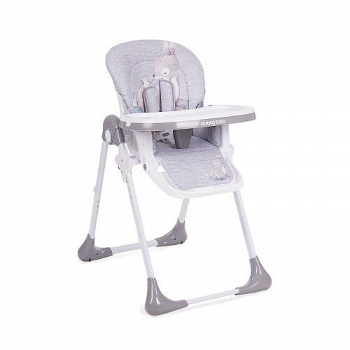 Kikka Boo Καρέκλα Φαγητού Sweet Nature Grey Deer - (31004010071)