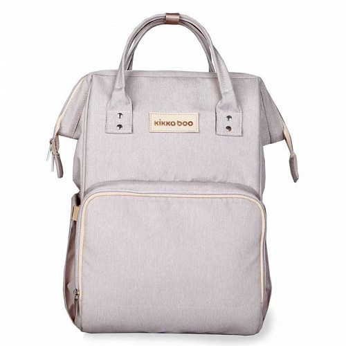 KIKKA BOO Τσάντα αλλαξιέρα-σακίδιο πλάτης Mama Siena BEIGE (31108020025)