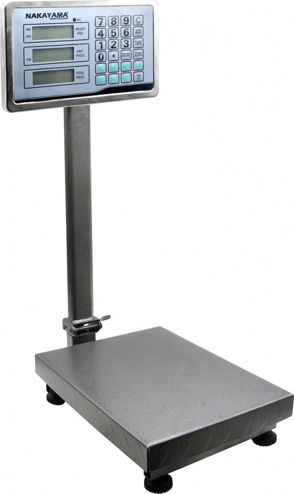 Bormann DS3000 Ζυγαριά - Πλάστιγγα Ηλεκτρονική 300Kg/50Gr