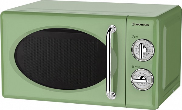 Morris MWRS-20702LG Retro Green Ελεύθερος Φούρνος Μικροκυμάτων