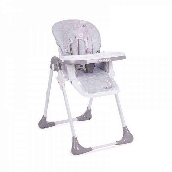 Kikka Boo Καρέκλα Φαγητού Sweet Nature Grey Deer - (31004010071)