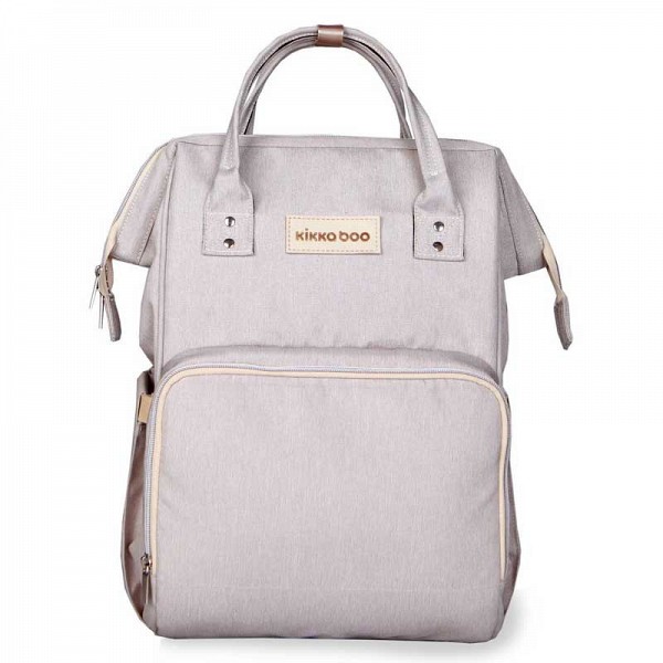 KIKKA BOO Τσάντα αλλαξιέρα-σακίδιο πλάτης Mama Siena BEIGE (31108020025)