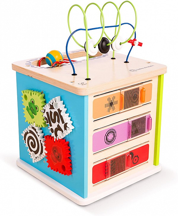 Hape Kids II Innovation Station (800808) - Κύβος Δραστηριοτήτων Και Εκμάθησης