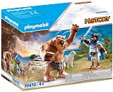 Playmobil Ο Οδυσσέας και ο Κύκλωπας Πολύφημος (70470)