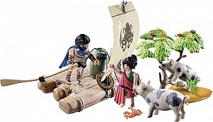 Playmobil Ο Οδυσσέας και η Κίρκη (70468)