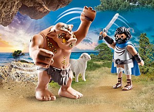 Playmobil Ο Οδυσσέας και ο Κύκλωπας Πολύφημος (70470)