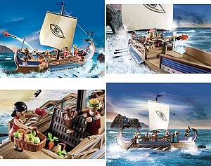 Playmobil Ο Ιάσωνας Και Οι Αργοναύτες (70466)