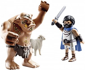 Playmobil Ο Οδυσσέας και ο Κύκλωπας Πολύφημος (70470)