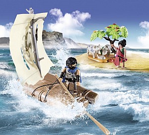 Playmobil Ο Οδυσσέας και η Κίρκη (70468)