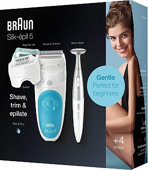 Braun Silk-Epil SES5-810 Αποτριχωτική μηχανή επαναφορτιζόμενη