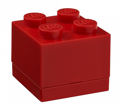 LEGO Room Copenhagen: Mini Box 4 - Red (40111730)