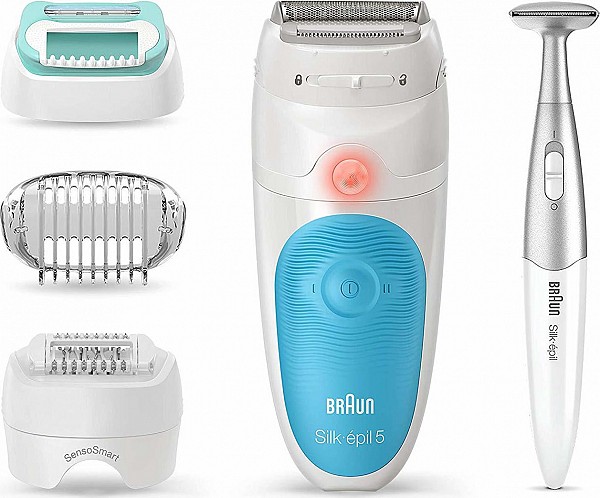 Braun Silk-Epil SES5-810 Αποτριχωτική μηχανή επαναφορτιζόμενη