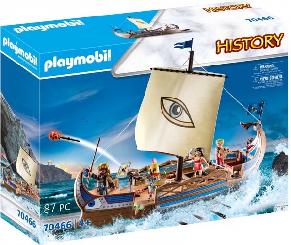 Playmobil Ο Ιάσωνας Και Οι Αργοναύτες (70466)