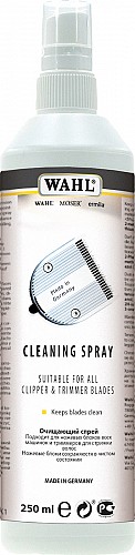 Wahl Cleaning Spray 250ml Σπρέι Καθαρισμού Λεπίδων (19985)