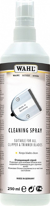 Wahl Cleaning Spray 250ml Σπρέι Καθαρισμού Λεπίδων (19985)