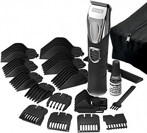WAHL Li FULL INOX FACE (9584-2916) ΤΡΙΜΜΕΡ ΡΕΥΜΑΤΟΣ - ΕΠΑΝΑΦΟΡΤΙΖΟΜΕΝΟ (9854-2916)