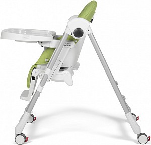Peg Perego Prima Pappa Follow me Wonder Green Καρέκλα φαγητού + ΔΩΡΟ Η Μπάρα Παιχνιδιών