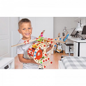 Eichhorn Constructor, helicopter, construction toys  100039098