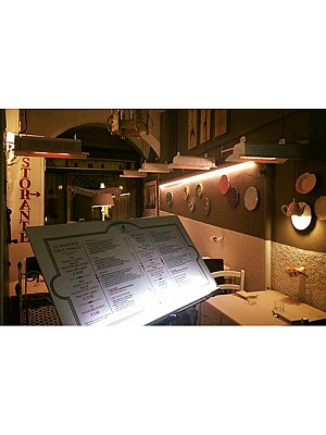 Radialight OASI 2000 Watt Λευκό - Επαγγελματικό Υπέρυθρης Ακτινοβολίας