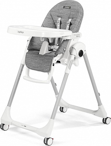Peg Perego Prima Pappa Follow me Wonder Grey Καρέκλα φαγητού