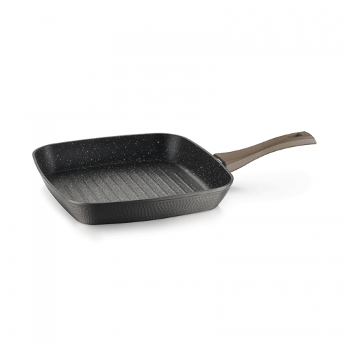 Izzy Αντικολλητική Γκριλιέρα 28εκ x 28εκ Onyx (223485)