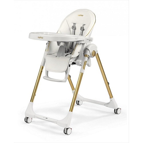 Peg Perego Prima Pappa Follow Me Gold Καρέκλα Φαγητού IH01000001BL00