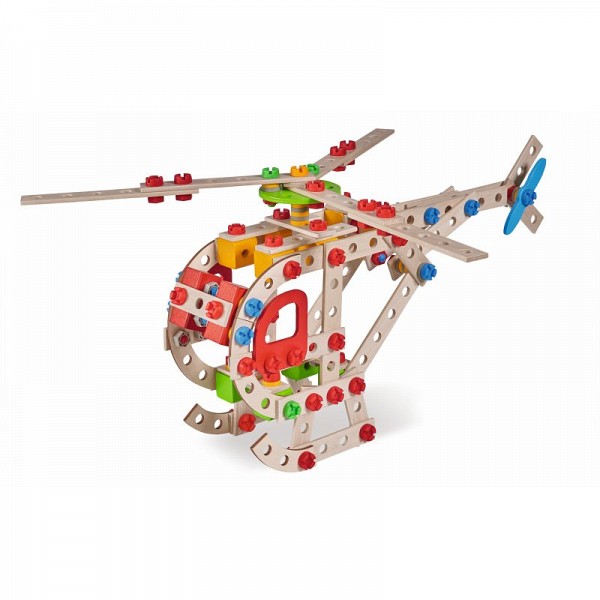 Eichhorn Constructor, helicopter, construction toys  100039098