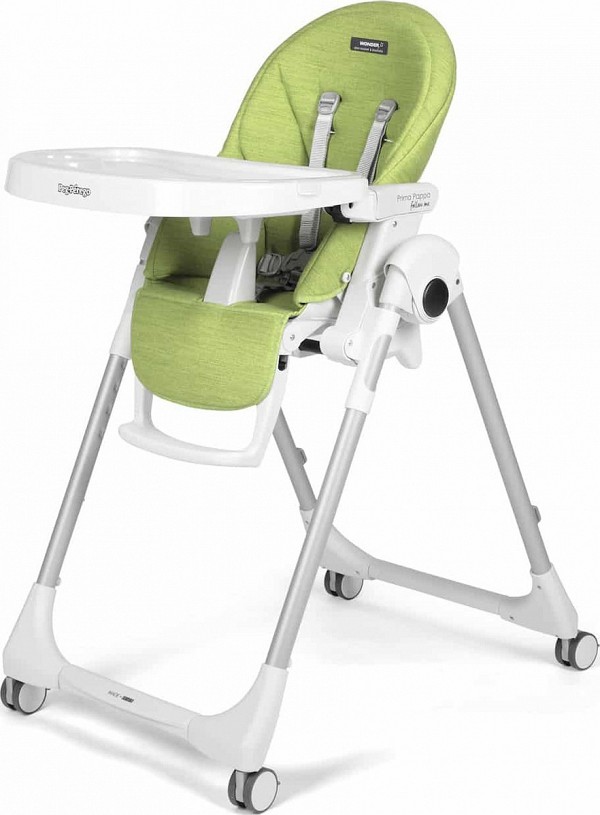 Peg Perego Prima Pappa Follow me Wonder Green Καρέκλα φαγητού + ΔΩΡΟ Η Μπάρα Παιχνιδιών