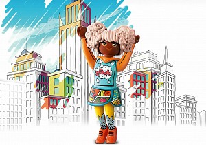 Playmobil Εντουίνα Comic World (70476)